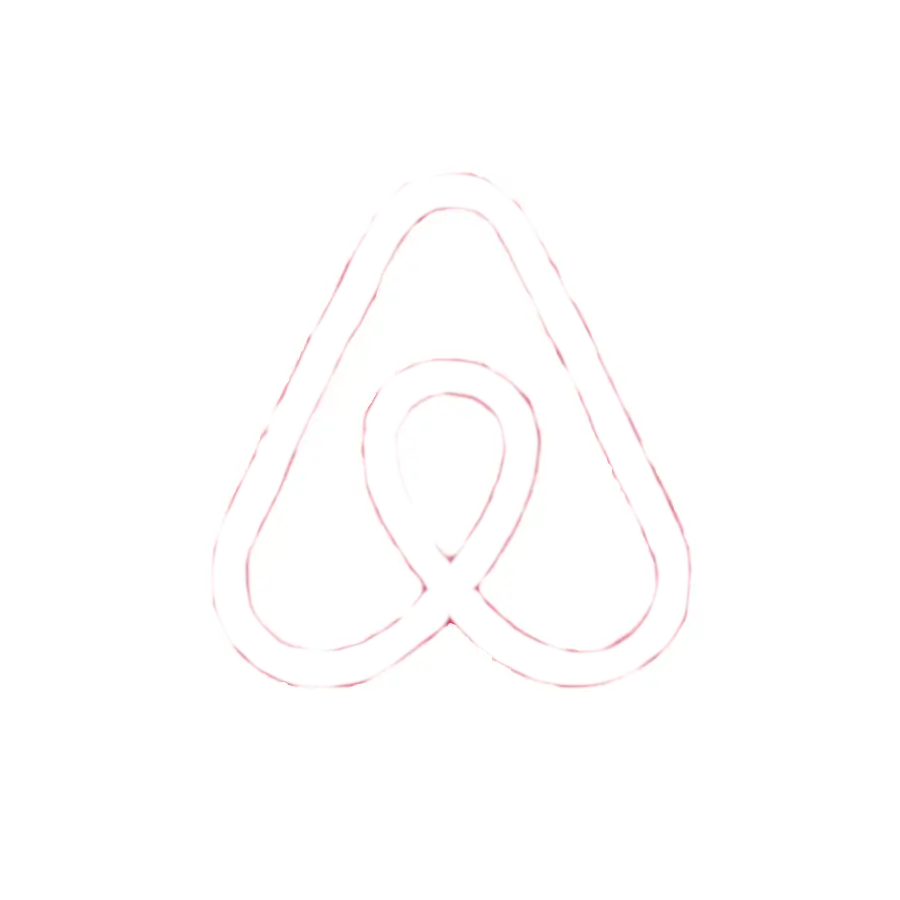 Ikona portalu Airbnb