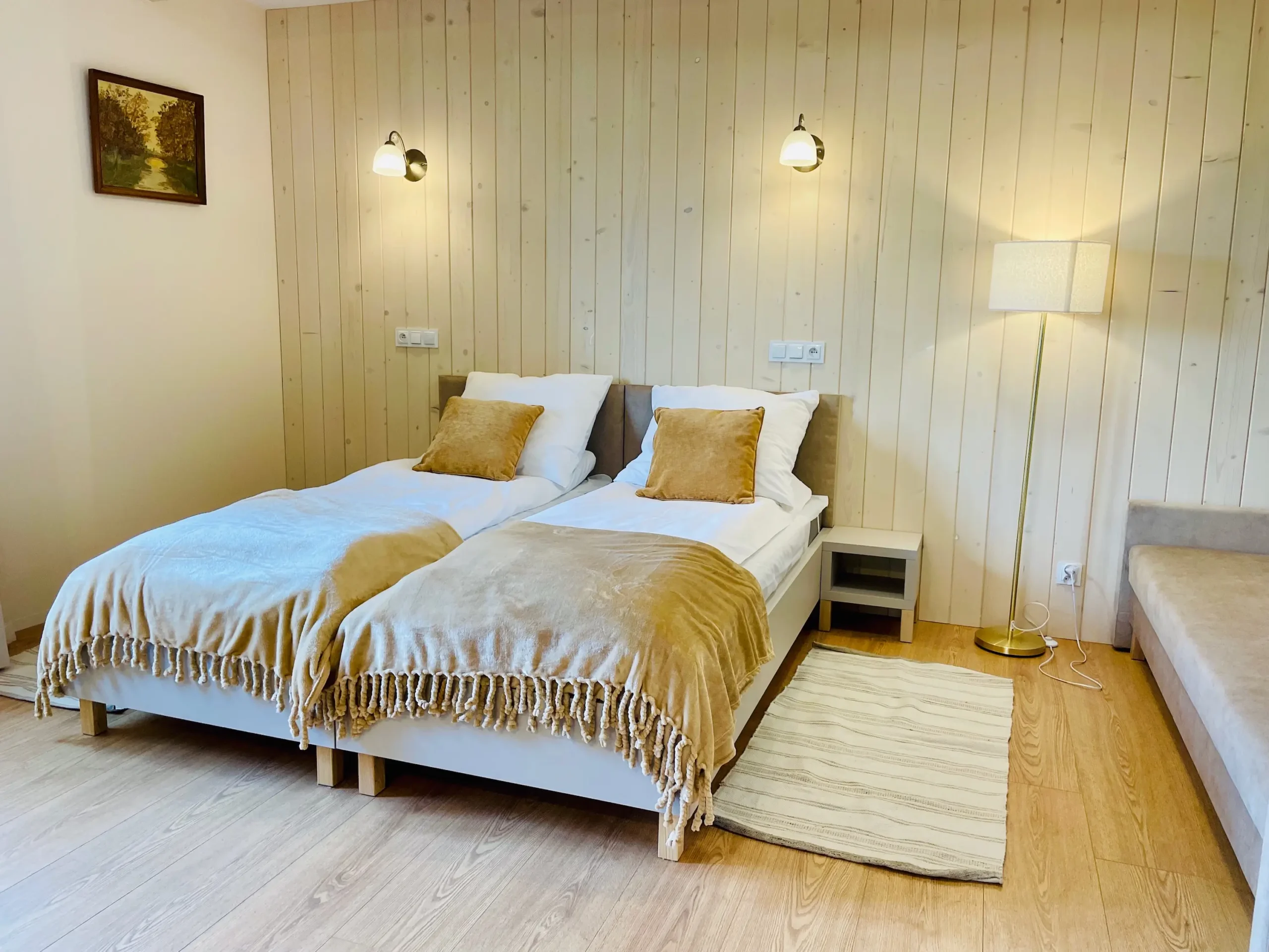 Przytulny apartament w Obrocz 116 – noclegi na Roztoczu, pokoje i apartamenty Agroturystyka Na Górze blisko Zwierzyńca