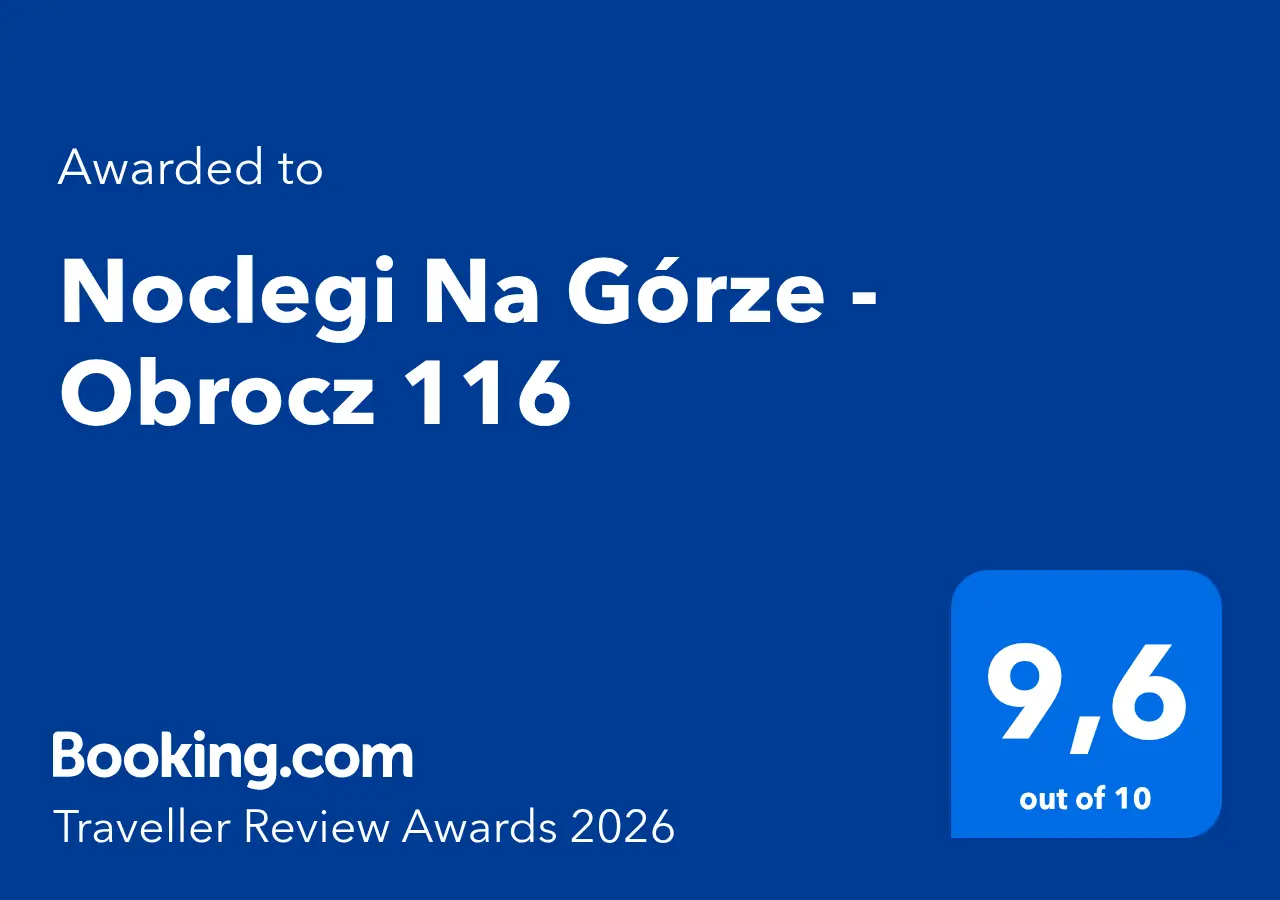 Nagroda Booking dla Noclegi Na Górze Obrocz 116